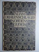 Skandinavien.- Oehlenschlaeger, A. Nordens Gulder. Kopenhagen, Christensen, 1928. 56 Bll. Mit zahlr.