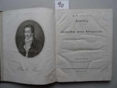 Thaer, A. Beschreibung der nutzbarsten neuen Ackergeräthe. 2 (von 3) Hefte in 1 Bd. Gräz, 1805.
