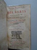 Theologie.- Sammelband mit 5 Werken. 1612-1629. Kl.-8°. Flex. Pgt. d. Zt. mit hs. RTitel (etw.