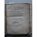 Welfen.- Hess, G. Monumentorum Guelficorum pars historica. (Kempten), Campidonae, 1786. 8 Bll.,