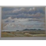 Jansen, Hans (St. Annen/Dithmarschen 1896 - 1987 Altenholz). Landschaft an der Nordsee.