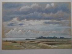 Jansen, Hans (St. Annen/Dithmarschen 1896 - 1987 Altenholz). Landschaft an der Nordsee.