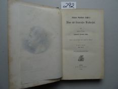 Fichte, I.H. (Hrsg.). Johann Gottlieb Fichte's Leben und literarischer Briefwechsel. 2. Aufl. 2 Bde.