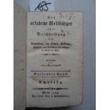 Amerika.- Der erfahrne Weltbürger oder Beschreibung des Charakters, der Sitten, Kleidung,