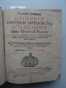 Skandinavien.- Örnhjälm, C.A. Historiae Sveonum Gothorumq; ecclesiasticae Libri Quator Priores ...