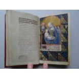 Faksimile.- Offizium der Madonna. Das Vatikanische Stundenbuch Jean Bourdichons. Cod. Vat. Lat.