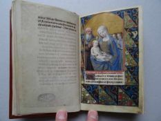 Faksimile.- Offizium der Madonna. Das Vatikanische Stundenbuch Jean Bourdichons. Cod. Vat. Lat.