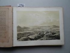 Skandinavien.- Berg, J.A. Sverige. Framstäldt i Taflor. Göteborg, Bonniers, (1856). 99 nn. Bll.