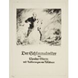 Storm, Th. Der Schimmelreiter. Radierungen von A. Eckener. O.O., um 1920. 59 signierte und