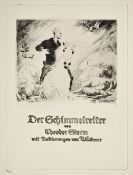 Storm, Th. Der Schimmelreiter. Radierungen von A. Eckener. O.O., um 1920. 59 signierte und
