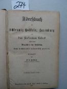 Buckow, F. (Hrsg.). Adreßbuch für Schleswig Holstein, Lauenburg und das Fürstentum Lübeck nebst