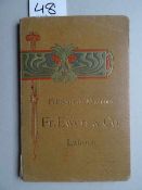 Firmenkataloge.- Maschinen-Fabrik Fr. Ewers & Co. Lübeck, 1901. 117 S. Mit zahlr. Abbildungen.