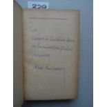 Kantorowicz, A. Spanisches Tagebuch. (2. Aufl.). Berlin, Aufbau, 1949. 538 S., 1 Bl. Illustr. OHlwd.
