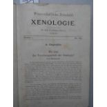 Okkultismus.- Maack, F. (Hrsg.). Wissenschaftliche Zeitschrift für Xenologie. 9 Hefte (= Alles) in 1