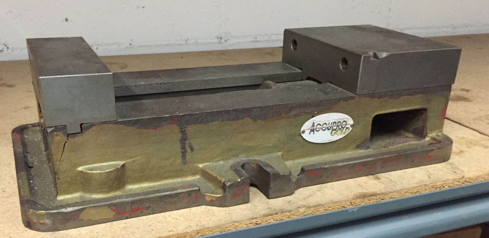 Accupro Gold Table Milling Vice
