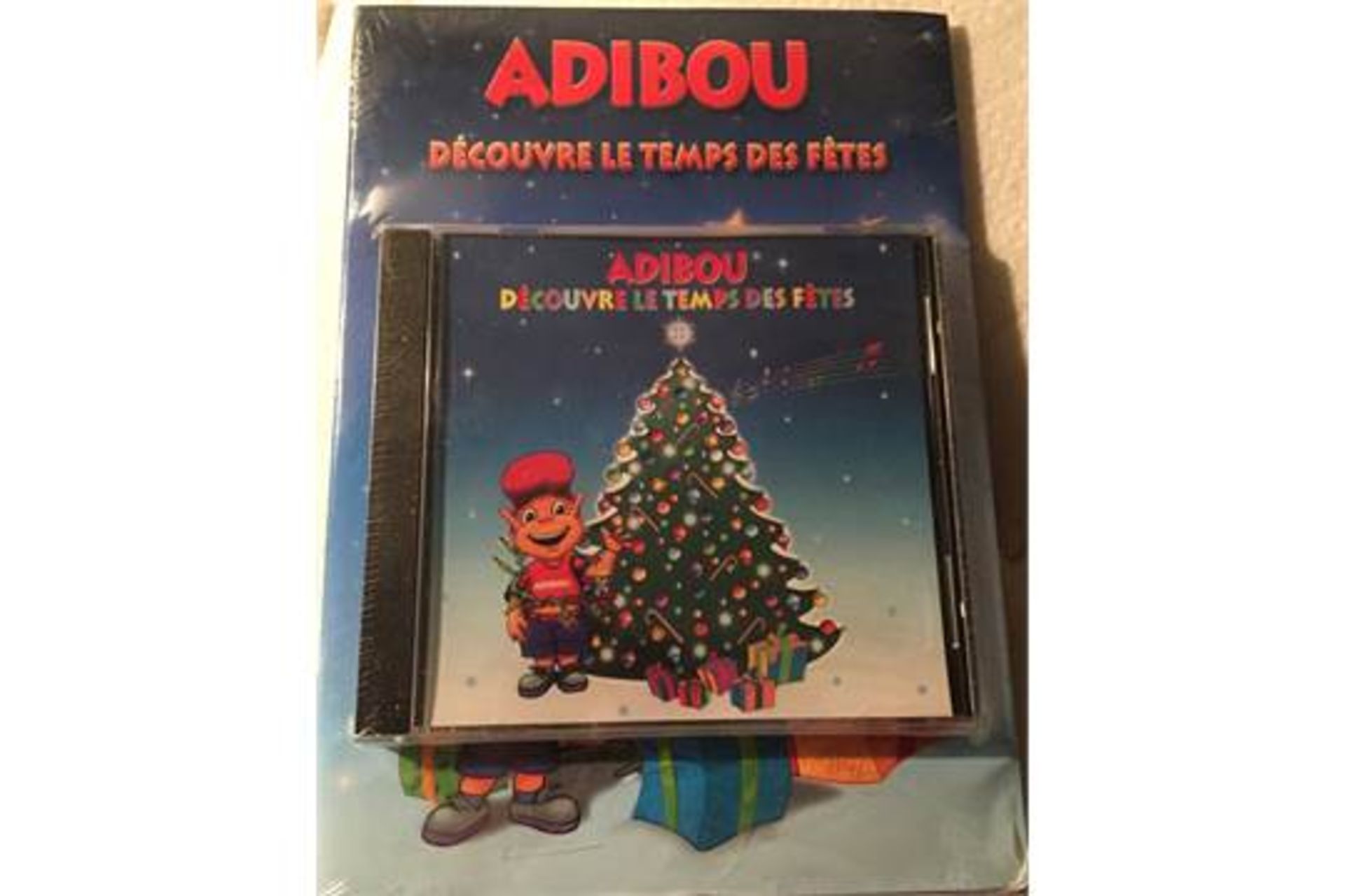 50 x Adibou découvre le temps des fêtes (Adibou Discovers the Holidays) Audio CD