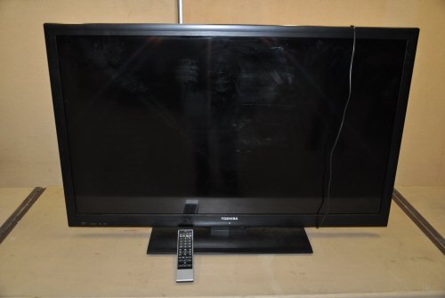 Toshiba 46" flat screen TV with remote