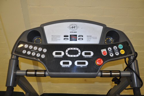 Horizon Fitness treadmill, - Image 2 of 2