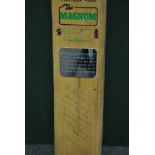 Duncan Fearnley cricket bat signed by Ian Botham - 1981 Ashes Series against Australia