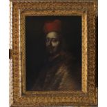 Roman oder Tuscan School, Portrait of Cardinal Leopoldo de’ Medici (1617-1675); oil on canvas, in