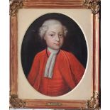 Austrian School 18th Century, Possible portrait of Wolfgang Amadeus Mozart (1756-1791) as a young