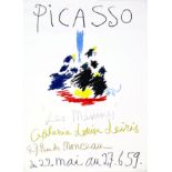 Les Ménines 1959 PICASSO PABLO Mourlot 1 Affiche Non-Entoilée / Poster on Paper not lined B.E. B +