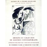 Picasso Union des Arts Plastiques 1960 PICASSO PABLO 1 Affiche Non-Entoilée / Poster on Paper not