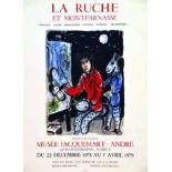 Marc Chagall - La Ruche et Montparnasse - Musée Jacquemart-André 1978-1979 1978 CHAGALL MARC Mourlot