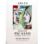 Lot de 23 Affiches de Picasso années 1960 - 1970 - 1980 PICASSO PABLO Lot de 20 Affiches Non