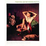 Balthus - The Jacques & Natasha Gelman Collection 1989 BALTHUS 1 Affiche Non-Entoilée / Poster on