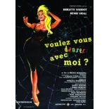 Voulez-vous danser avec moi? HUREL Brigitte Bardot. Henri Vidal. Un Film de Michel Boisrond. Lalande