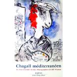 CHAGALL 1981 CHAGALL MARC Chagall Méditerranéen. Un livre d'André Verdet. Photographies de Bill