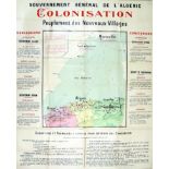 Colonisation. Peuplement des Nouveaux Village - Gouvernement général de l'Algérie vers 1930