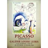Lot de 25 Affiches de Picasso années 1960 - 1970 - 1980 PICASSO PABLO Lot de 25 Affiches Non
