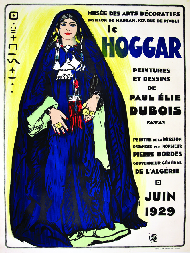Le Hoggar Musée des Arts Décoratifs Pavillon de Marsan Juin 1929 1929 DUBOIS PAUL EMILE Lucien Serre