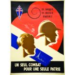 Un seul Combat pour 1 seule Patrie en Afrique, en France, Partout - The Free French vers 1941