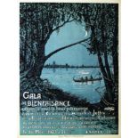 Gala de Bienfaisance - Ministre des Colonies et du Maréchal Joffre. 1923 KERHOR JEAN Bléjean Paris