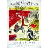 Marc Chagall - La Révolution - Les Peintres Témoins de leur Temps - Musée Galliera 1963 1963 CHAGALL