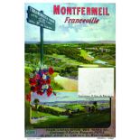 Terrains à Vendre à Montfermeil Franceville vers 1900 vers 1900 Montfermeil ( Val d'Oise ) HUGO D'