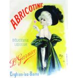 Abricotine - Enghien les Bains vers 1900 Enghien-Les-Bains (Val d'Oise) PAL Délicieuse liqueur. P.
