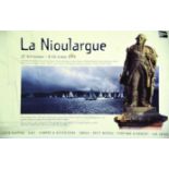 La Nioulargue 1995 Saint Tropez 1995 1 Affiche Non-Entoilée / Poster on Paper not lined B.E. B +