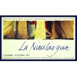 La Nioulargue 1994 Saint Tropez 1994 1 Affiche Non-Entoilée / Poster on Paper not lined B.E. B +