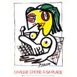 Chaque chose à sa Place Chadebec à la manière de Picasso inrs 1995 CHADEBEC Institut de Recherche et