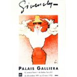 Givenchy - Palais Galliera 1992 GRUAU RENE Blanchard 1 Affiche Non-Entoilée / Poster on Paper not