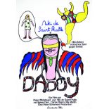 Daddy Niki de Saint Phalle - très rare 1973 SAINT PHALLE Niki de Dans Daddy, film réalisé en 1972,