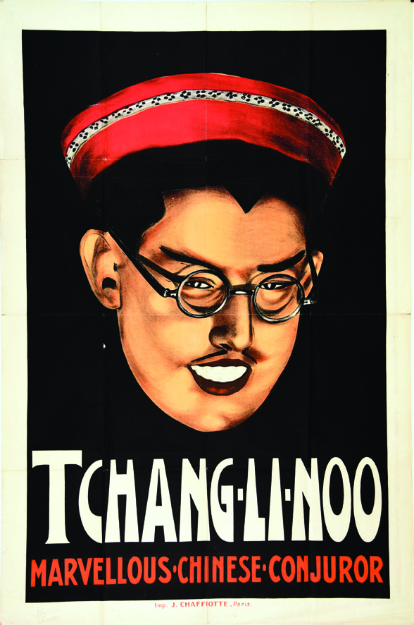 Tchang-Li-Noo Marvelous Chinese Conjugor vers 1930 J. Chaffiotte Paris 1 Affiche Non-Entoilée /