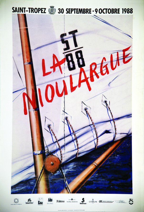 La Nioulargue 88 Saint Tropez KLASEN PETER Cupillard 1 Affiche Non-Entoilée / Poster on Paper not
