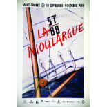 La Nioulargue 88 Saint Tropez KLASEN PETER Cupillard 1 Affiche Non-Entoilée / Poster on Paper not