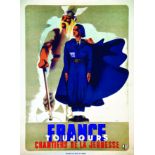 France Toujours LVF- Chantiers de la Jeunesse vers 1942 ERIC Secrétariat Général de l'Information