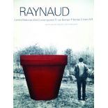 Raynaud - Centre National d'Art Contemporain Paris 1969 RAYNAUD 1 Affiche Non-Entoilée / Poster on